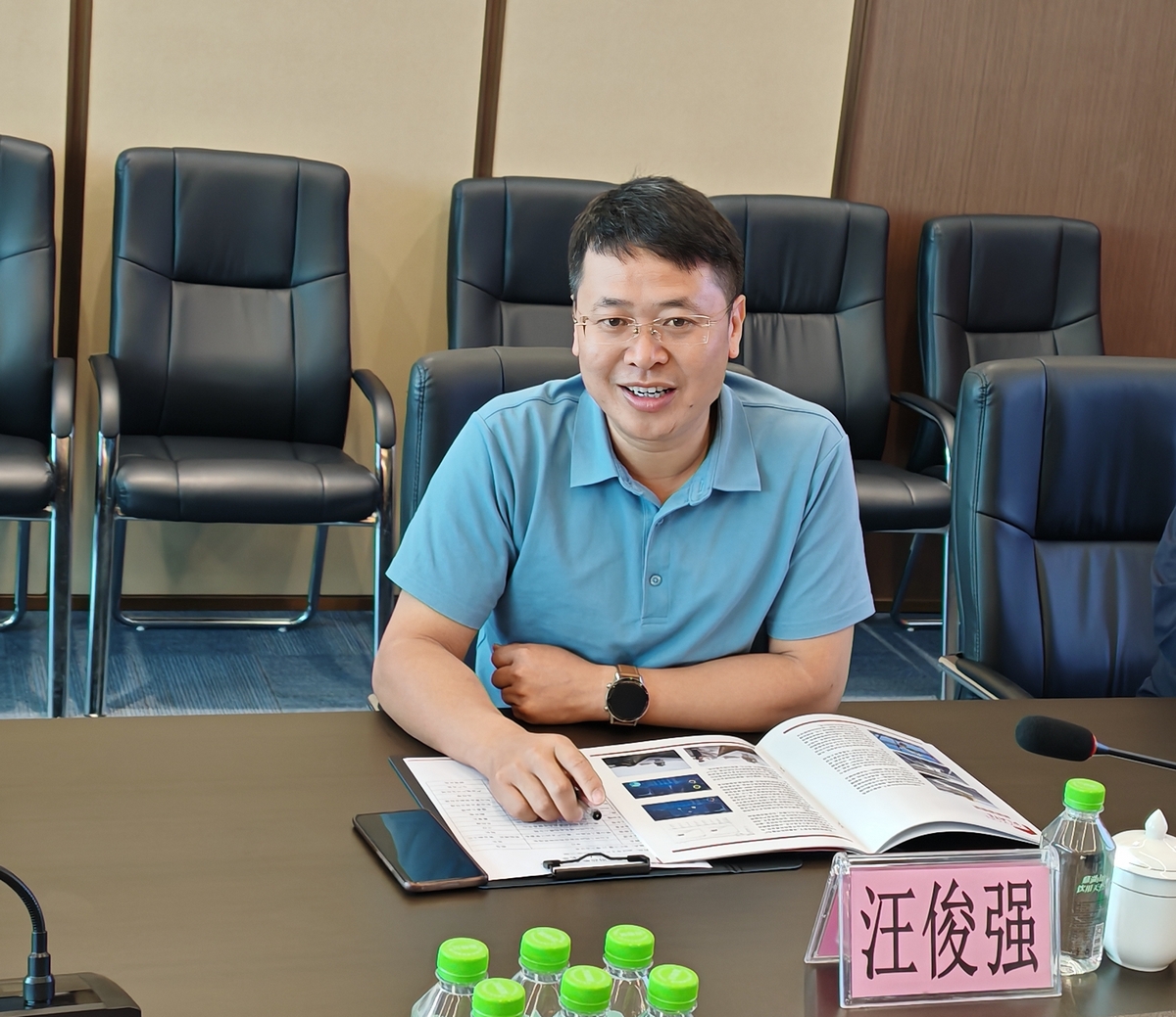 文山州政府领导率队赴尊龙凯时集团招商引资共商绿色铝产业发展大计