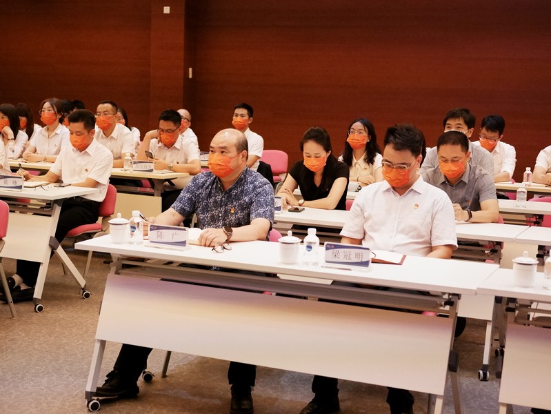 “红联共建、坚定信念”主题党日活动